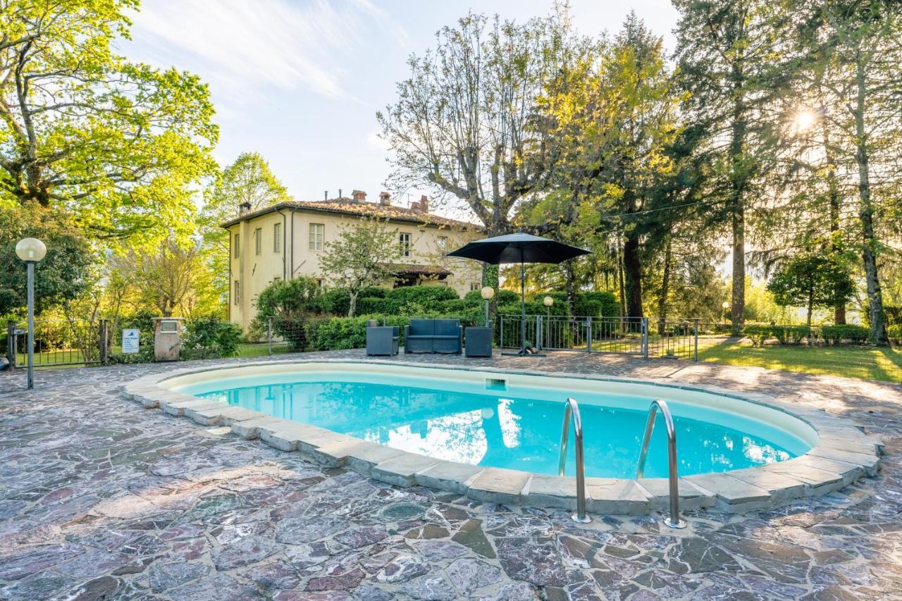 Tuscanskye - Villa Sofia With Private Swimming Pool And Garden Barga Esterno foto