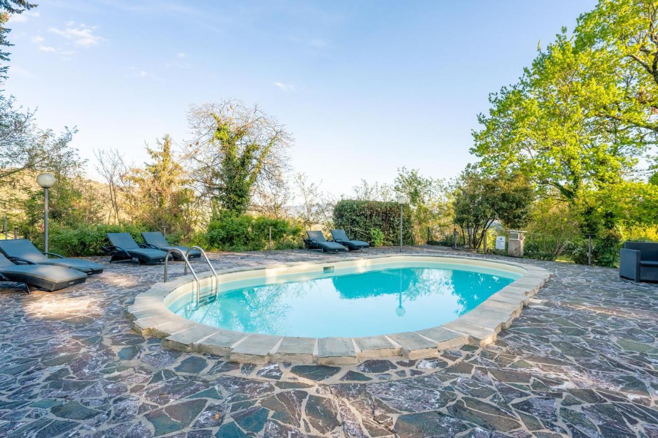 Tuscanskye - Villa Sofia With Private Swimming Pool And Garden Barga Esterno foto