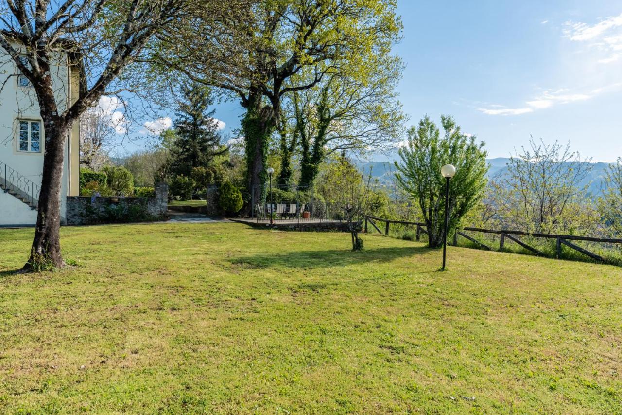 Tuscanskye - Villa Sofia With Private Swimming Pool And Garden Barga Esterno foto