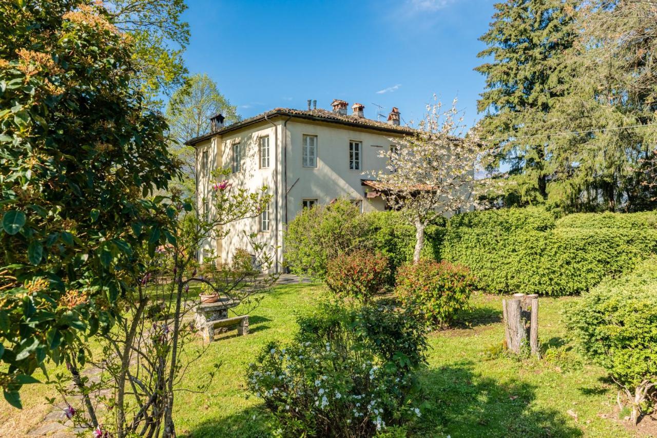 Tuscanskye - Villa Sofia With Private Swimming Pool And Garden Barga Esterno foto