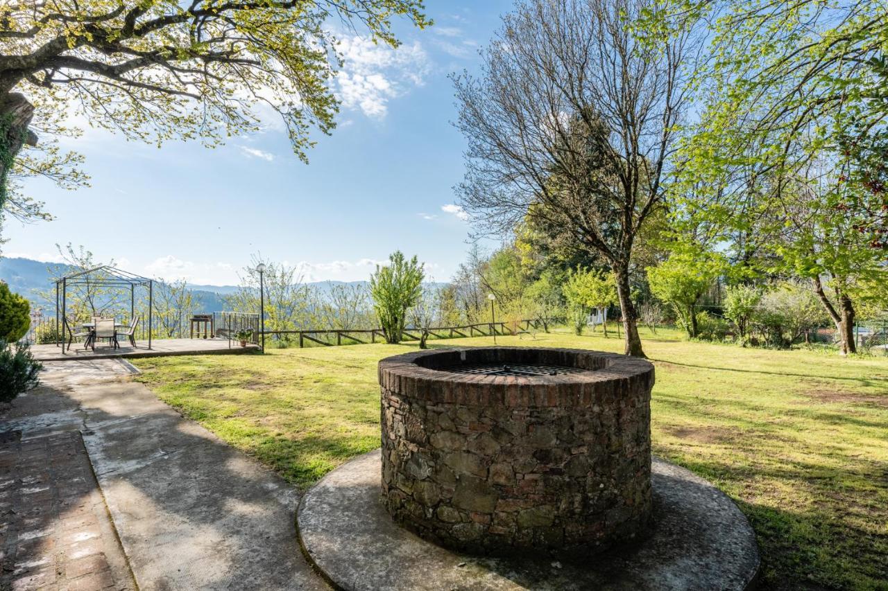 Tuscanskye - Villa Sofia With Private Swimming Pool And Garden Barga Esterno foto